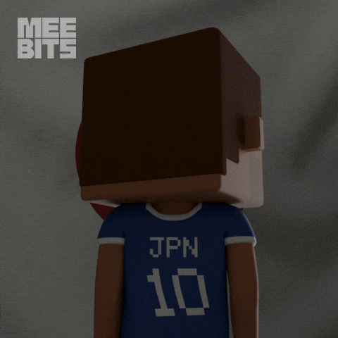 World Cup Football GIF by Meebits