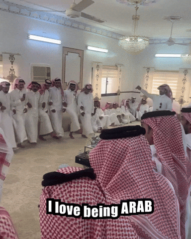 I Love Being Arab GIF