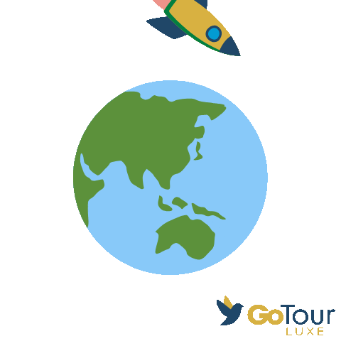 Go Tour Luxe Sticker