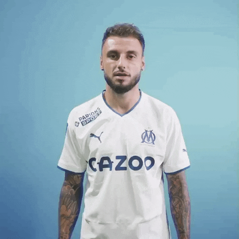 Football Yes GIF by Olympique de Marseille