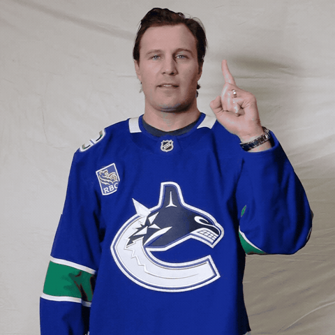 Hockey Nhl GIF by Vancouver Canucks