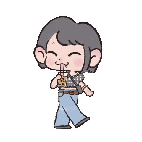 Bubble Tea Sticker