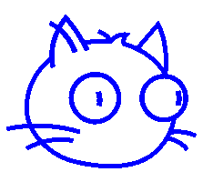 Cat Wtf Sticker