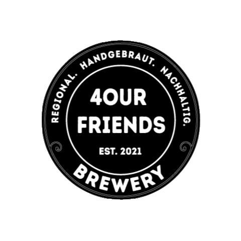 4ourfriends-brewery Sticker