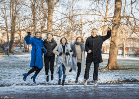 Jump Jumping GIF by Monochrome