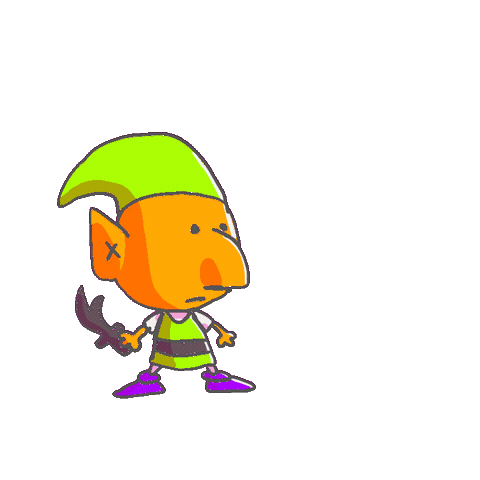 Final Fantasy Goblin Sticker by dan.bahia.dan