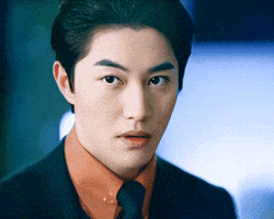 Awkward Look GIF