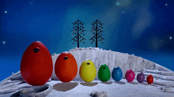 Easter Eggs GIF by Clangers