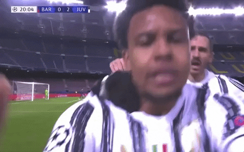 Champions League Kiss GIF by UEFA - Find & Share on GIPHY