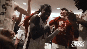 Crimson Tide Sport GIF by NCAA March Madness