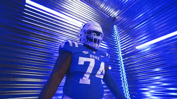 Going Crazy Lets Go GIF by Duke Football