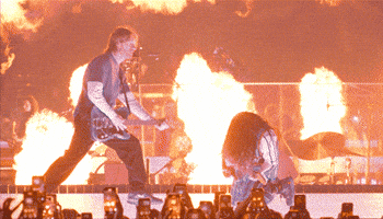 Fire 3D GIF by Billie Eilish