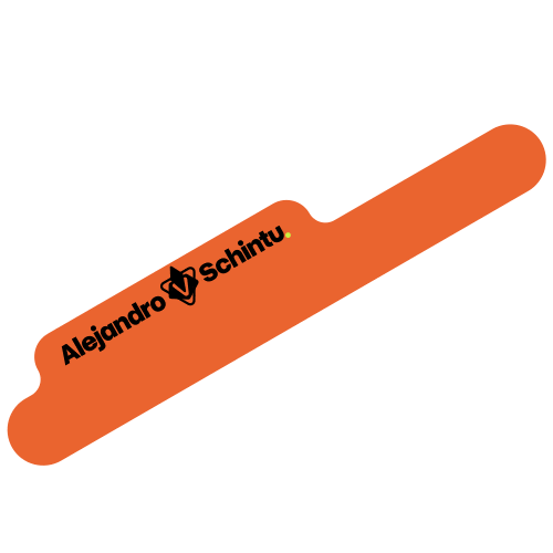 Hater Sticker by Alejandro Schintu