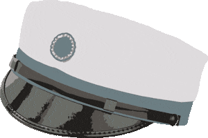 Student Sticker by Rybners