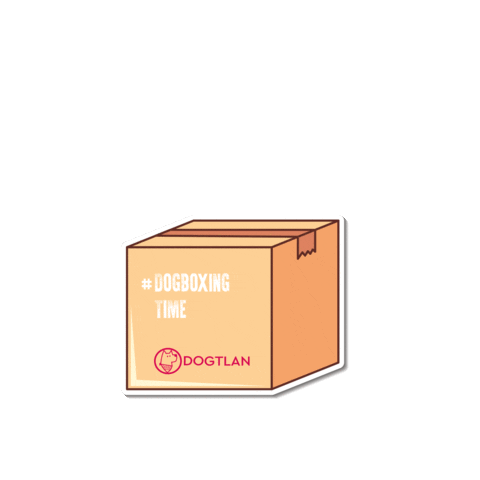 Dog Puppy Sticker by Dogtlan