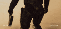 Master Chief Walking GIF by Paramount+