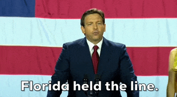 Victory Speech Midterms GIF by GIPHY News