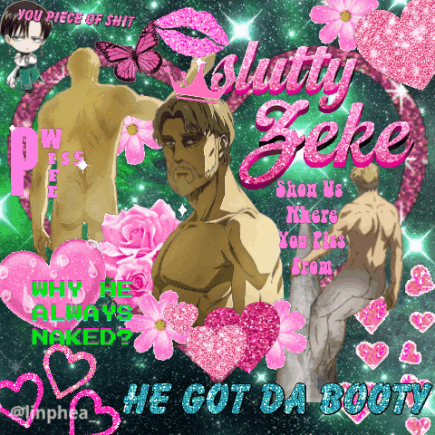 Attack On Titan Booty GIF