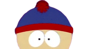 Confused Stan Marsh Sticker by South Park