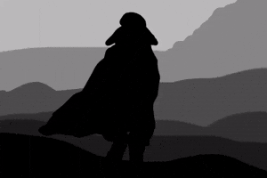 Cat Cape GIF