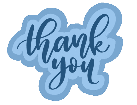 Thanks Thank You Sticker For Ios & Android | Giphy