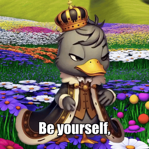 Proud Flower GIF by sirduckbeth