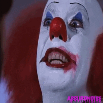 Pennywise The Clown Horror GIF by absurdnoise