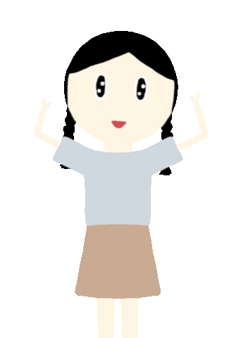 Happy Sticker