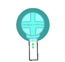 Moa Lightstick Sticker