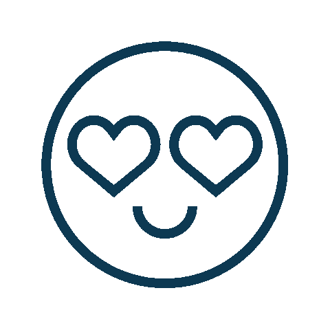 Happy In Love Sticker by Bazar Miejski