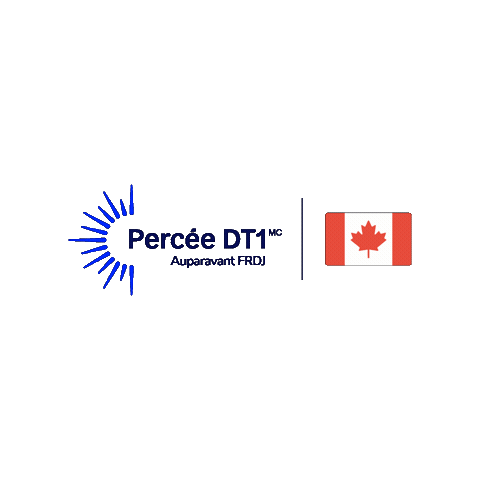 Breakthrough T1D Canada Sticker