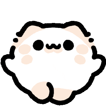 Cat Sticker by MYAOWL