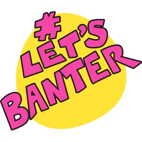 Banter by Piercing Pagoda Sticker