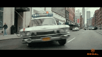 Ghostbusters Ecto-1 GIF by Regal