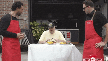 Bbq Cooking GIF by Barstool Sports