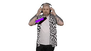 Surprised Dj Sticker by ZM