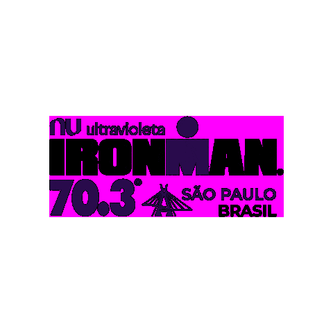 Ironman Sticker by Unlimited Sports Brasil