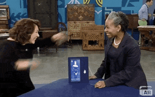 Embrace Love GIF by ANTIQUES ROADSHOW | PBS