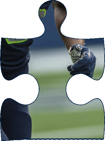 Seahawks Puzzle Sticker by Sunday Night Football