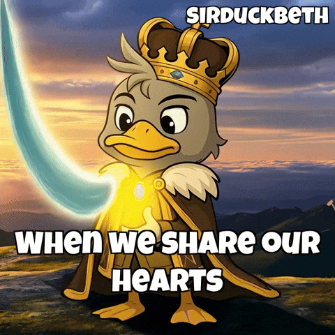 Hope Glow GIF by SirDuckbeth