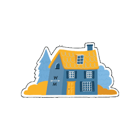 Real Estate Love Sticker by west+main