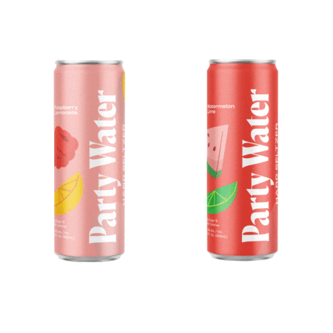 Party Water Sticker