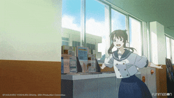 Animated Movie School GIF by Funimation