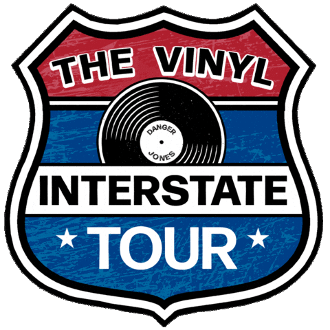 Djvinyl Sticker by Danger Jones™