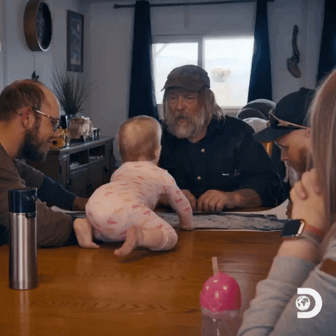 Gold Rush Baby GIF by Discovery