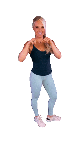 Heart Fiton Sticker by BodbyBree