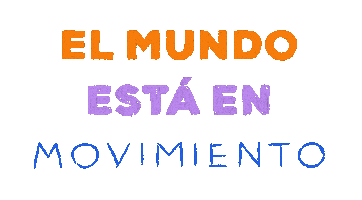 Motion Mundo Sticker by fundaciongutenberg