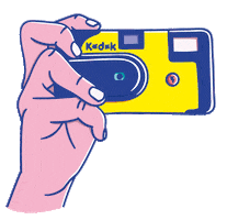 Film Camera Travel Sticker by Nevi Ayu E.