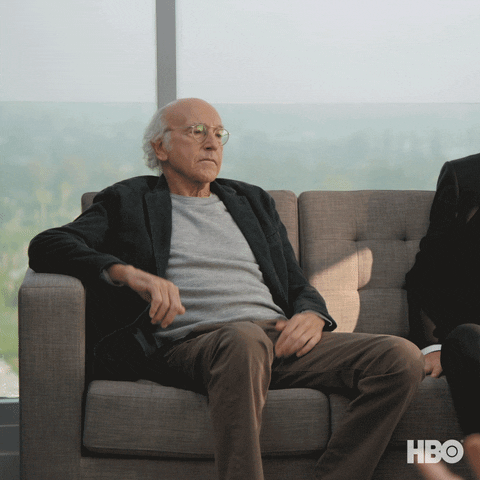 Happy To Be Here Season 11 GIF by Curb Your Enthusiasm