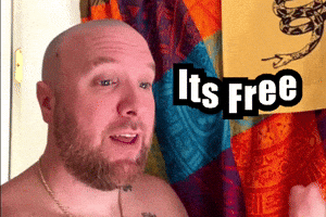 Its Free Freedom GIF by Mike Hitt